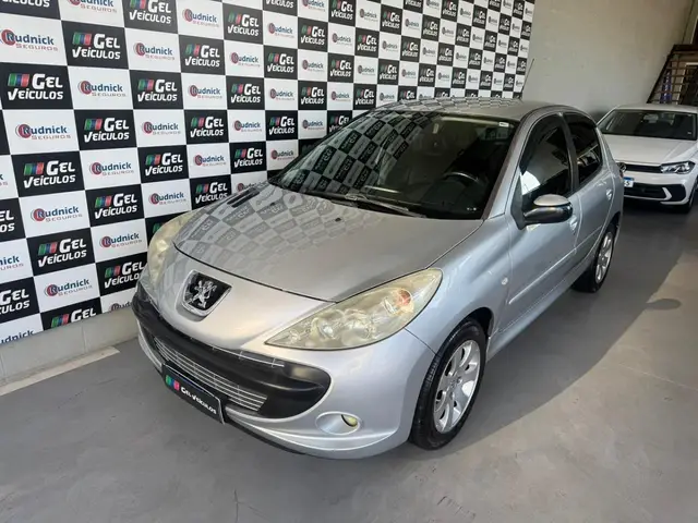 Carro Peugeot 207 2010 Hatch XS 1.6 16V (flex) (aut)