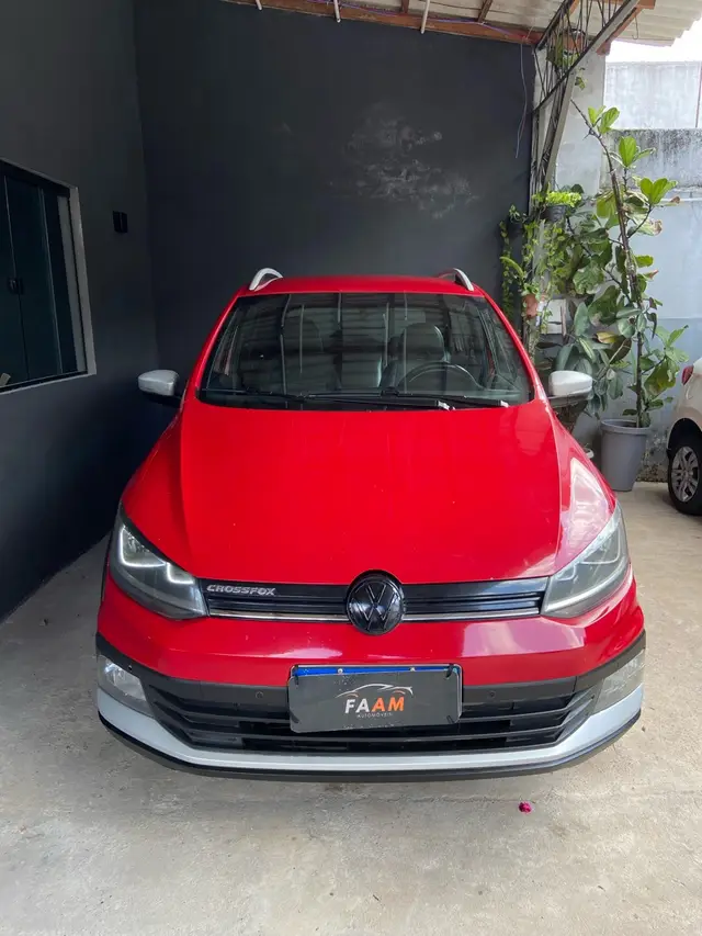 Carro Volkswagen CrossFox 2018 1.6 16v MSI (Flex)