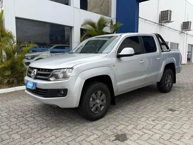 Carro Volkswagen Amarok 2014 2.0 SE 4x4 TDi (Cab dupla)