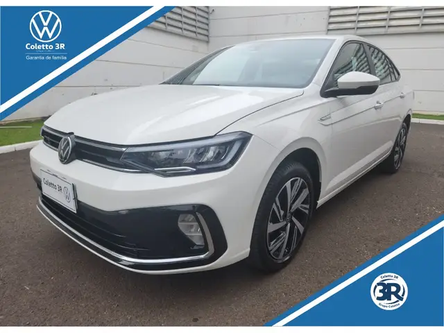 Carro Volkswagen Virtus 2024 Highline 1.0 200 TSI