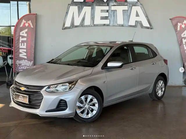 Carro Chevrolet Onix 2023 1.0