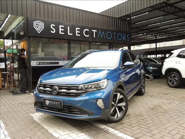 Carro Volkswagen Nivus 2024 Highline 200 TSI