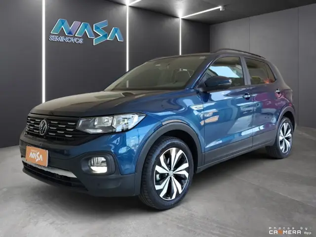 Carro Volkswagen T-Cross 2023 1.0 200 TSI Comfortline (Aut) (Flex)