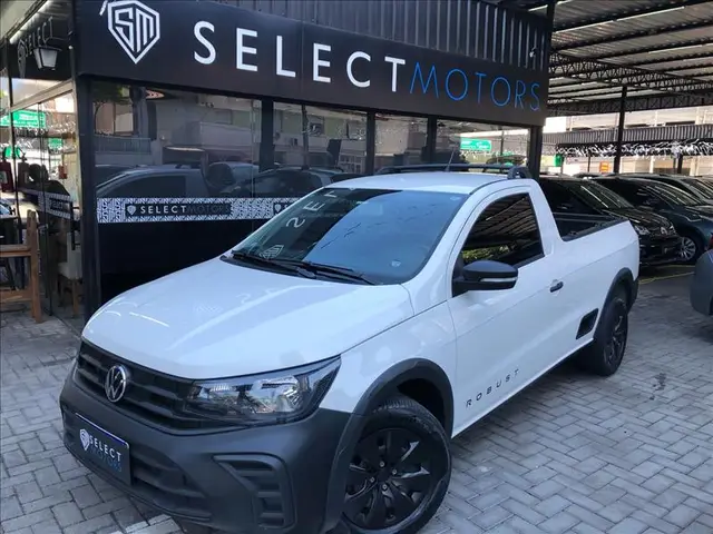 Carro Volkswagen Saveiro 2024 Robust CS 1.6