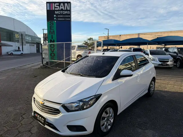 Carro Chevrolet Onix 2018 1.4 LT SPE/4