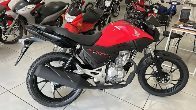 Moto Honda CG 160 2026 Start