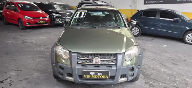 Carro Fiat Palio Weekend 2011 Adventure 1.8 16V Dualogic (Flex)