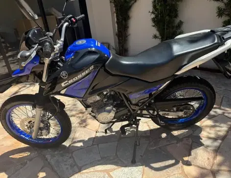 Moto Yamaha XTZ 150 Crosser 2025 S