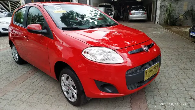 Carro Fiat Palio 2015 Attractive 1.0 Evo (Flex)
