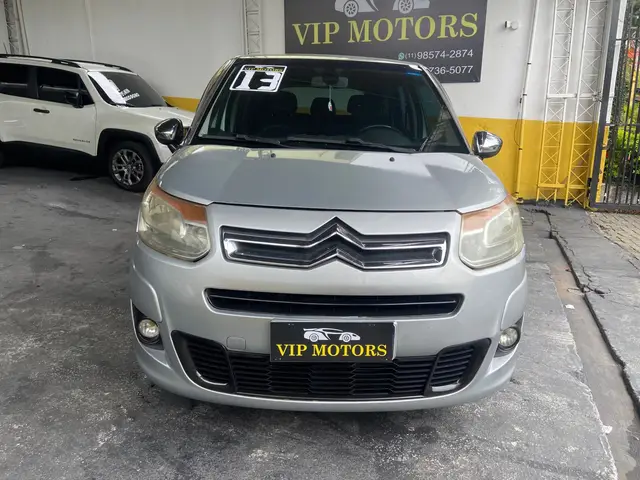 Carro Citroën C3 Picasso 2013 Exclusive BVA 1.6 16V (Flex)