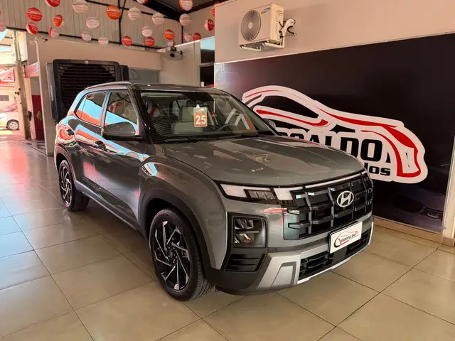 Carro Hyundai Creta 2025 Ultimate Turbo 1.6 (Aut)