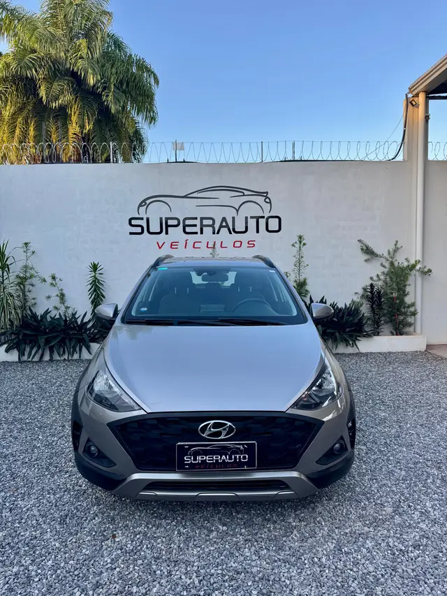 Carro Hyundai HB20 2020 1.6 Vision (Aut) (Flex)