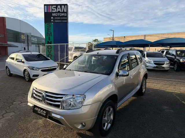 Carro Renault Duster 2014 1.6 16V (Flex)