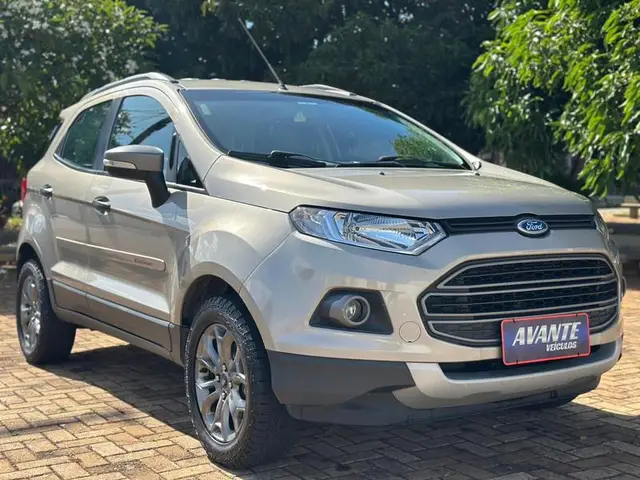 Carro Ford EcoSport 2017 Ecosport Freestyle 1.6 16V (Flex)