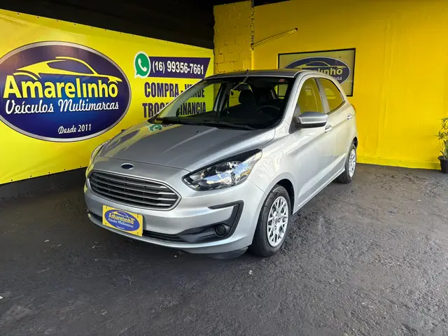Carro Ford Ka 2021 1.0 SE (Flex)