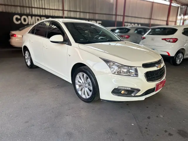 Carro Chevrolet Cruze 2016 LT 1.8 16V Ecotec (Aut)(Flex)