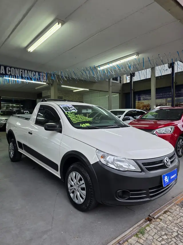 Carro Volkswagen Saveiro 2012 1.6 (Flex)
