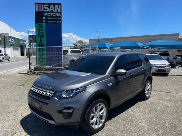 Carro Land Rover Discovery Sport 2015 2.0 Si4 HSE 4WD