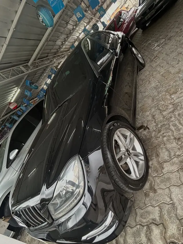 Carro Mercedes-Benz Classe C 2014 C 250 Sport Avantgarde 1.8 CGI Turbo