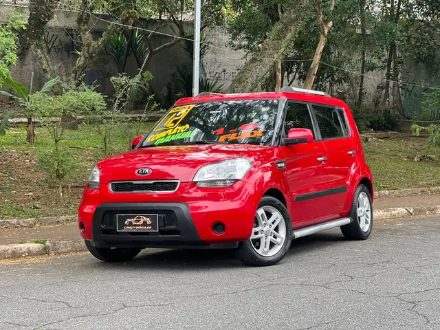 Carro Kia Soul 2012 1.6 16V U.111