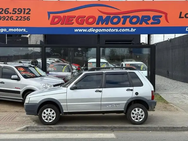 Carro Fiat Uno Mille 2010 Fire Economy 1.0 (Flex) 4p