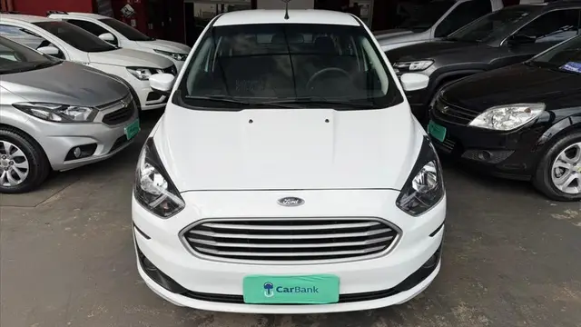 Carro Ford Ka Sedan 2021 SE Plus 1.0 (Flex)