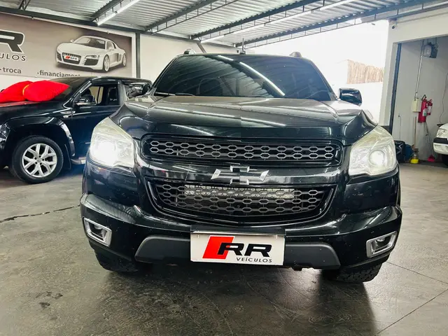 Carro Chevrolet S10 Cabine Dupla 2014 S10 LTZ 2.4 4x2 (Cab Dupla) (Flex)