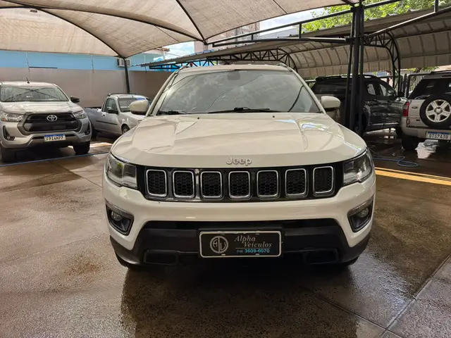Carro Jeep Compass 2018 2.0 TDI Trailhawk 4WD (Aut)