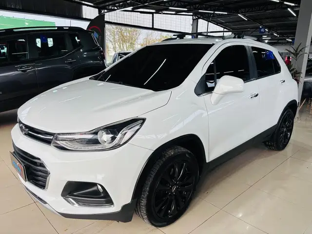 Carro Chevrolet Tracker 2017 LTZ 1.4 16V Ecotec (Aut) (Flex)