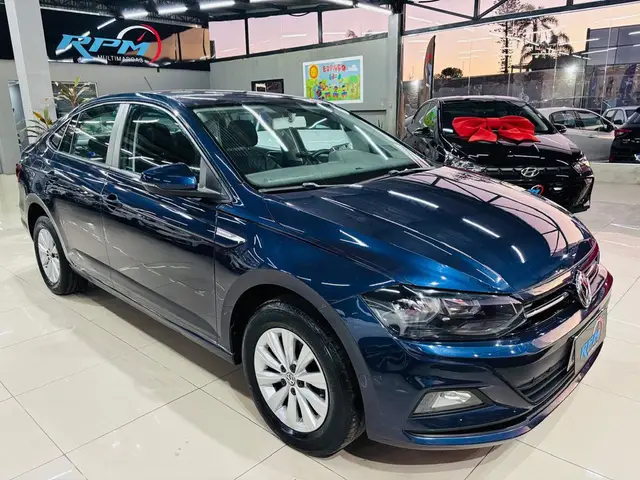 Carro Volkswagen Virtus 2020 1.0 200 TSI Comfortline (Flex) (Aut)