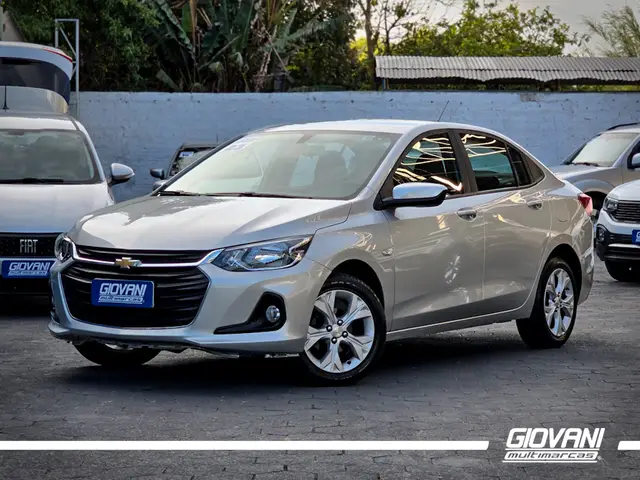 Carro Chevrolet Onix Plus 2023 LTZ 1.0 Turbo