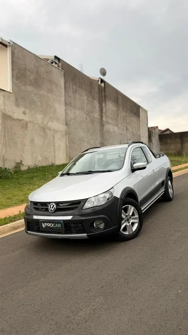 Carro Volkswagen Saveiro 2011 Cross 1.6 (Flex) (cab. estendida)