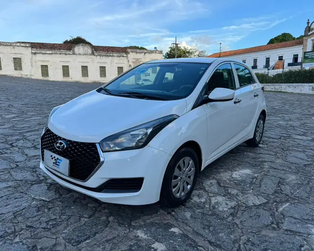 Carro Hyundai HB20 2019 1.0 Unique (Flex)