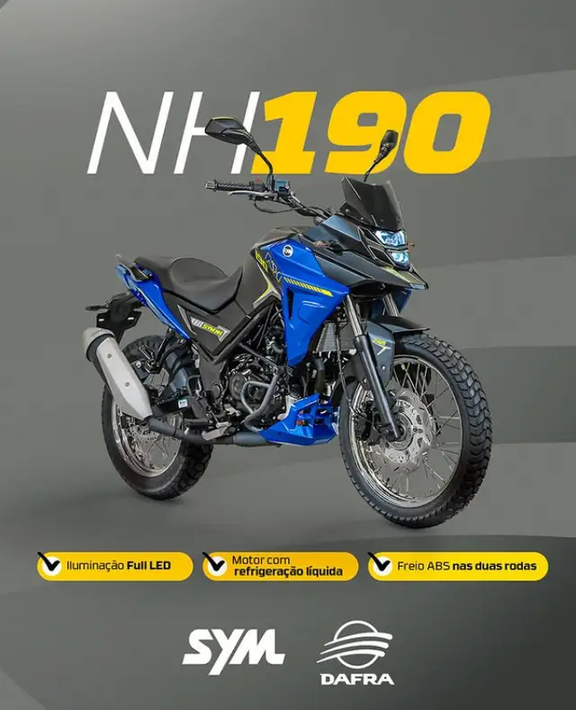 Moto Dafra NH 2025 190