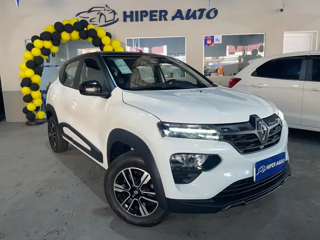 Carro Renault Kwid 2023 Intense 1.0 12v SCe (Flex)