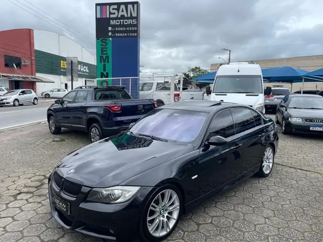 Carro BMW 335i 2008 335i 3.0 24V Top
