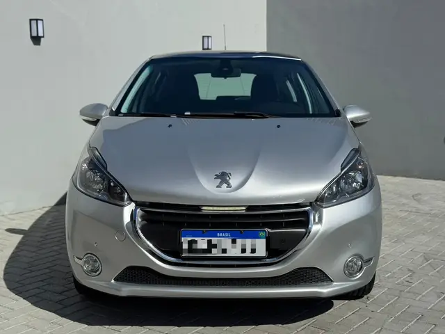 Carro Peugeot 208 2016 Griffe 1.6 16V (Flex) (Aut)