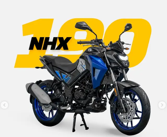 Moto Dafra NHX 2025 190 (ABS)
