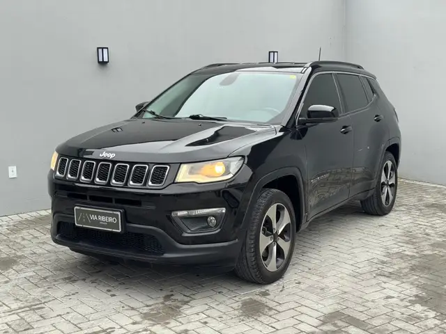 Carro Jeep Compass 2017 2.0 Longitude 4x2 (Aut) (Flex)
