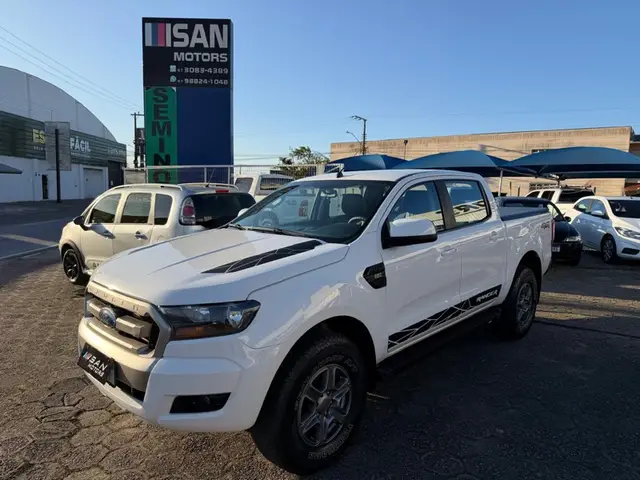 Carro Ford Ranger Cabine Dupla 2019 Ranger 2.2 TD XLS 4x2 CD (Aut)