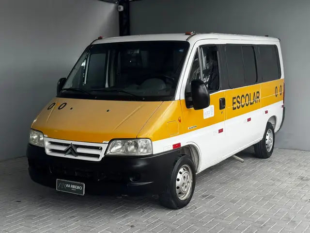 Carro Citroën Jumper 2010 Furgao 2.3 HDI