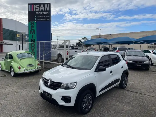 Carro Renault Kwid 2019 Zen 1.0 12v SCe (Flex)