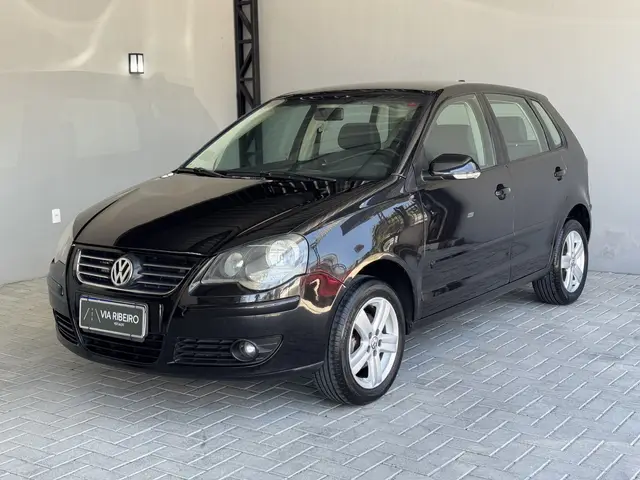 Carro Volkswagen Polo 2010 Hatch. 1.6 8V E-Flex (Flex)