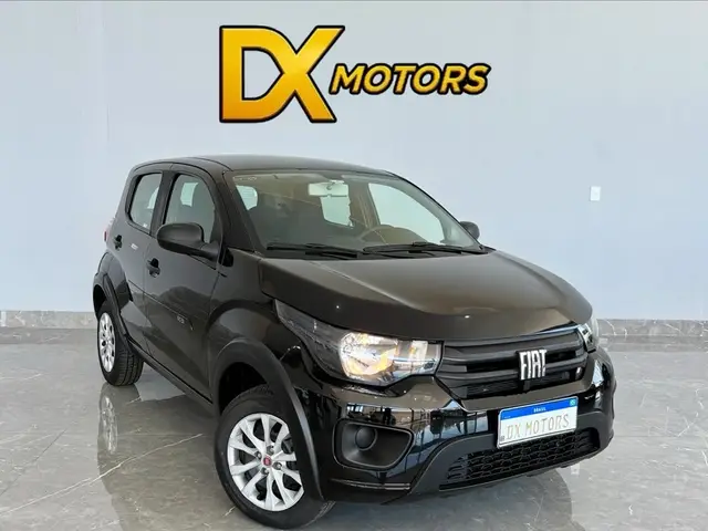 Carro Fiat Mobi 2021 Like 1.0 (Flex)