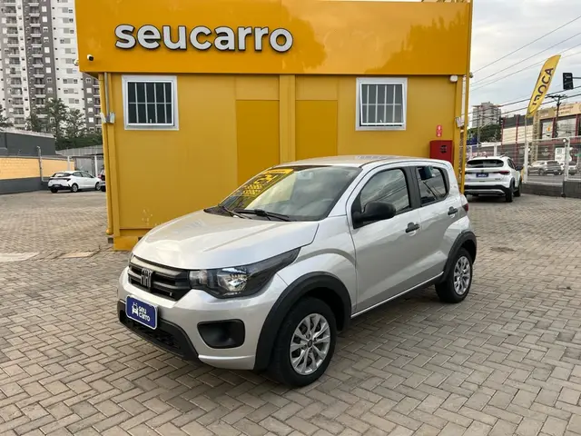 Carro Fiat Mobi 2024 Like 1.0