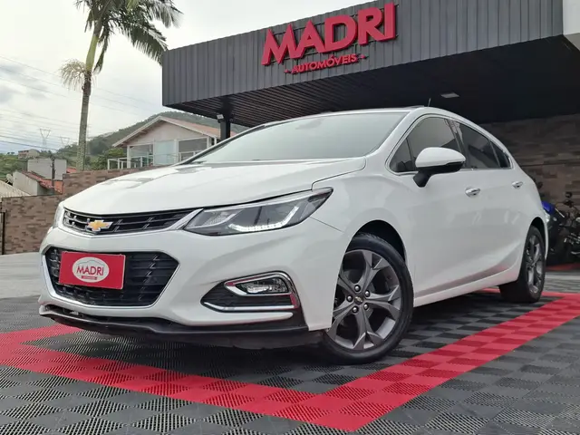 Carro Chevrolet Cruze 2019 1.4 16V Ecotec Sport6 LTZ Auto