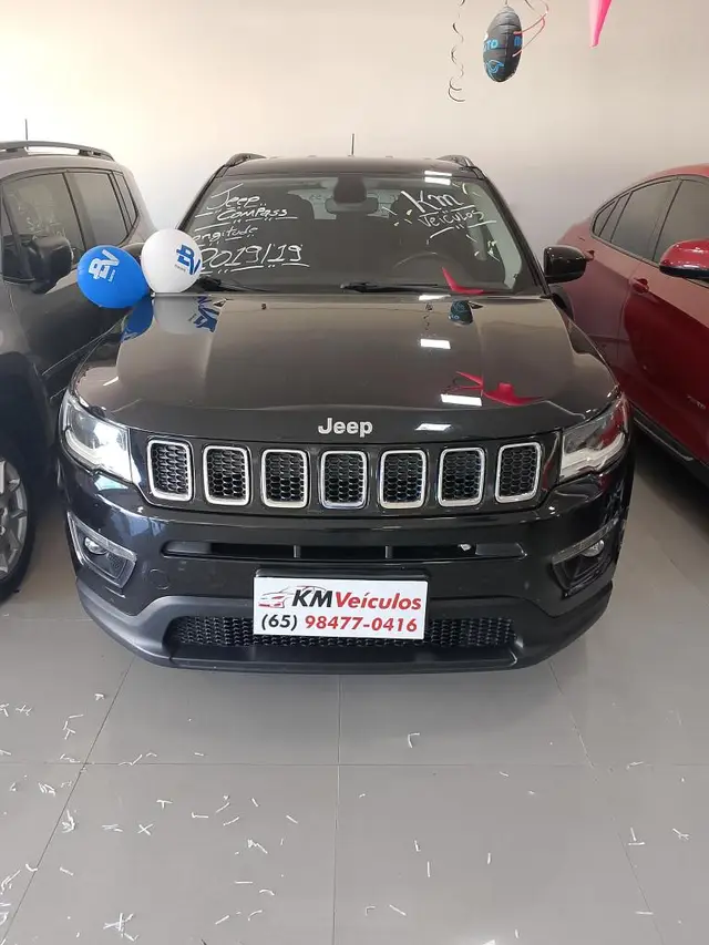 Carro Jeep Compass 2019 2.0 Longitude 4x2 (Aut) (Flex)