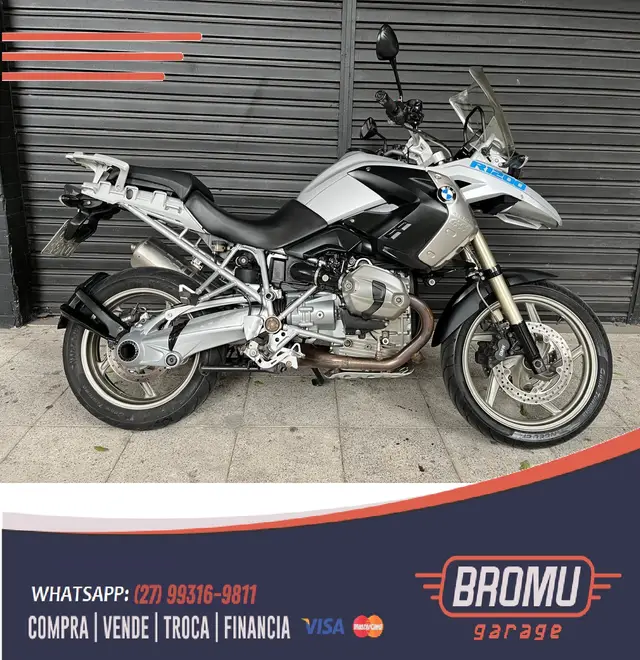 Moto BMW R 1200 2013 GS Rallye