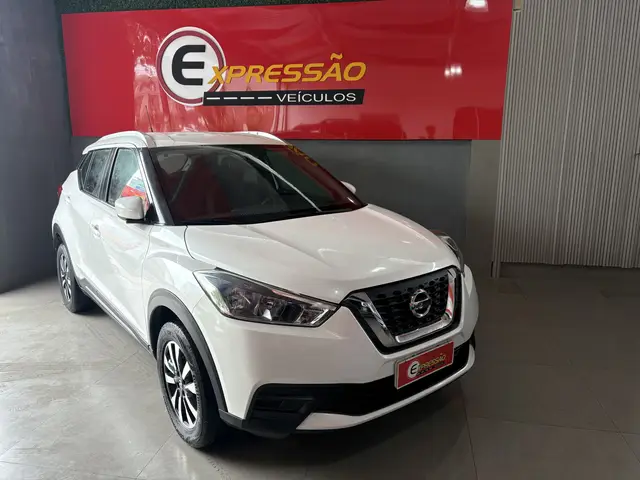 Carro Nissan Kicks 2020 S Direct 1.6