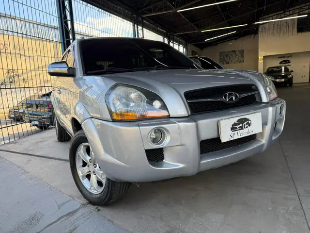 Carro Hyundai Tucson 2010 GL 2.0 16V